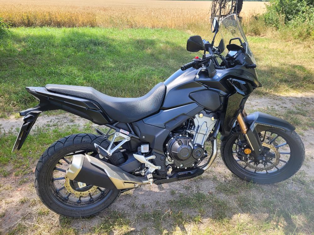 Motorrad verkaufen Honda Cb500x  Ankauf